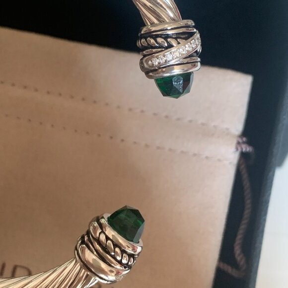 David Yurman 7 mm bracelet - Picture 3 of 10